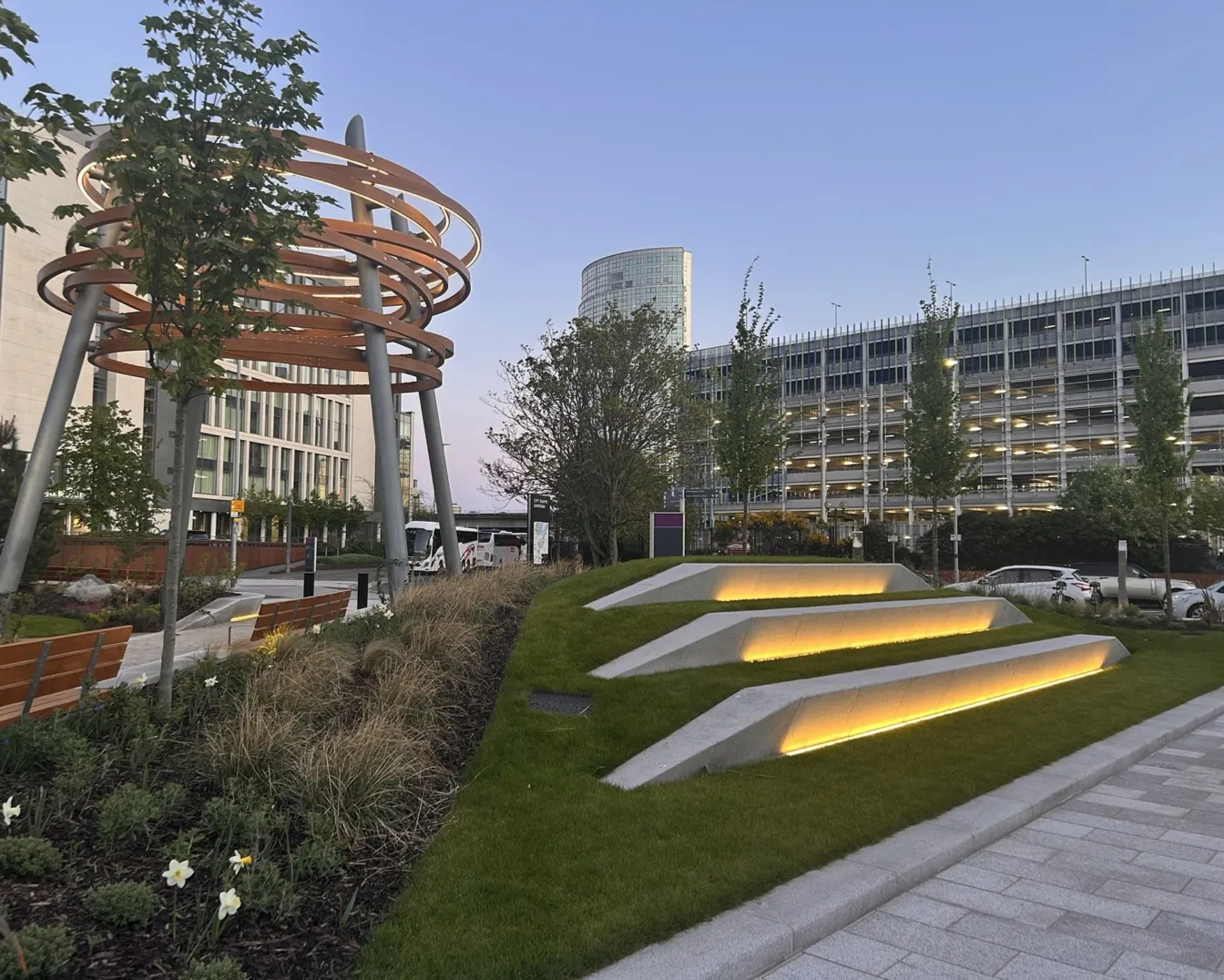 City Quays Garden