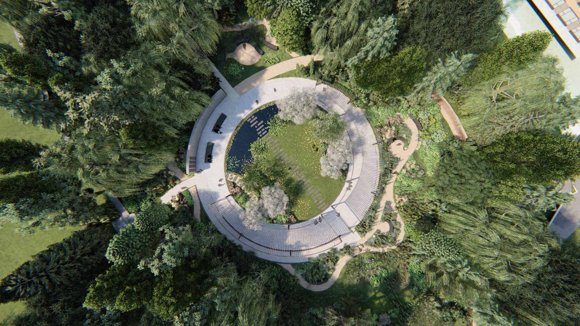Legacy Garden - University of Nottingham