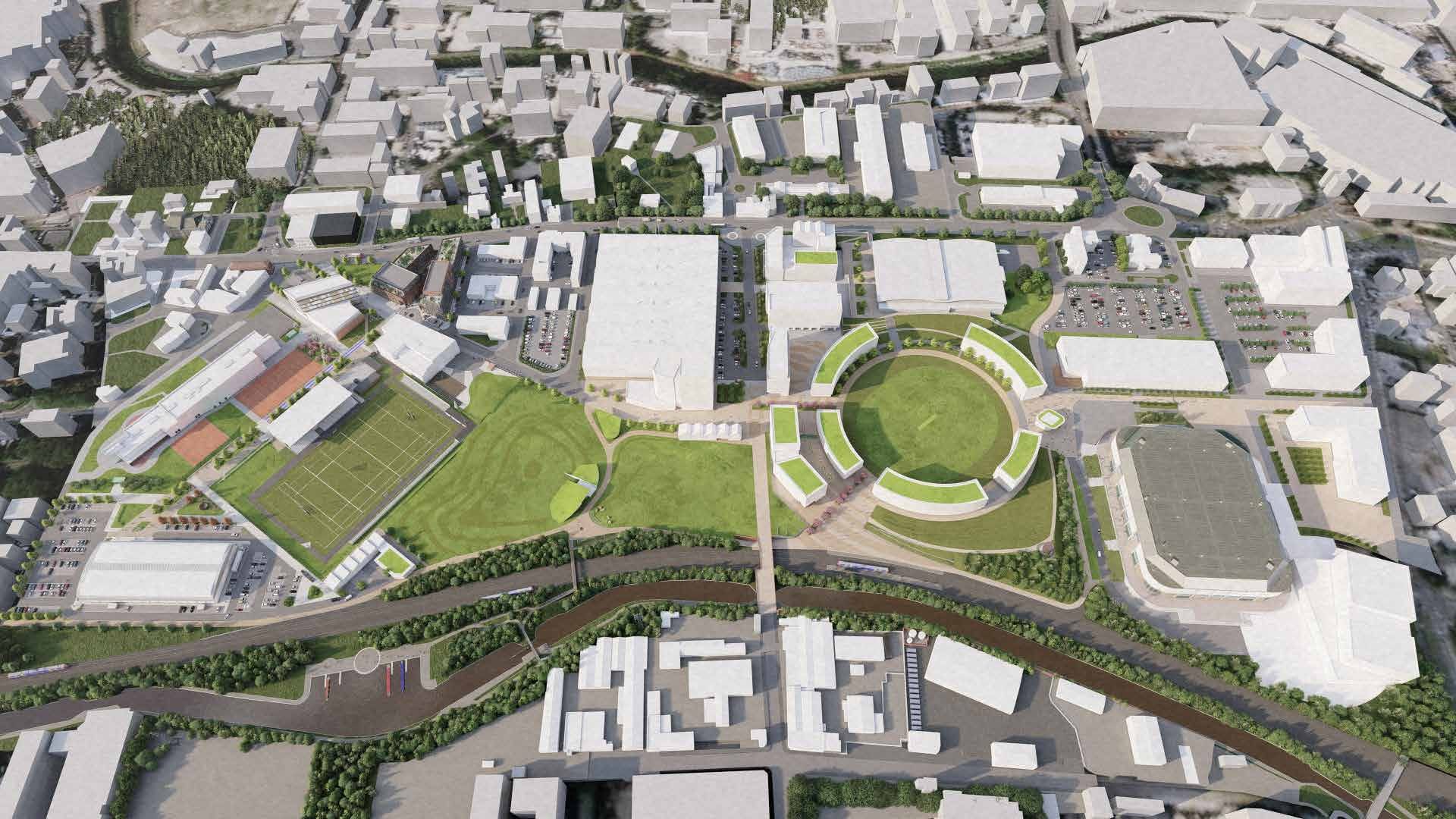 Olympic Legacy Park, Sheffield
